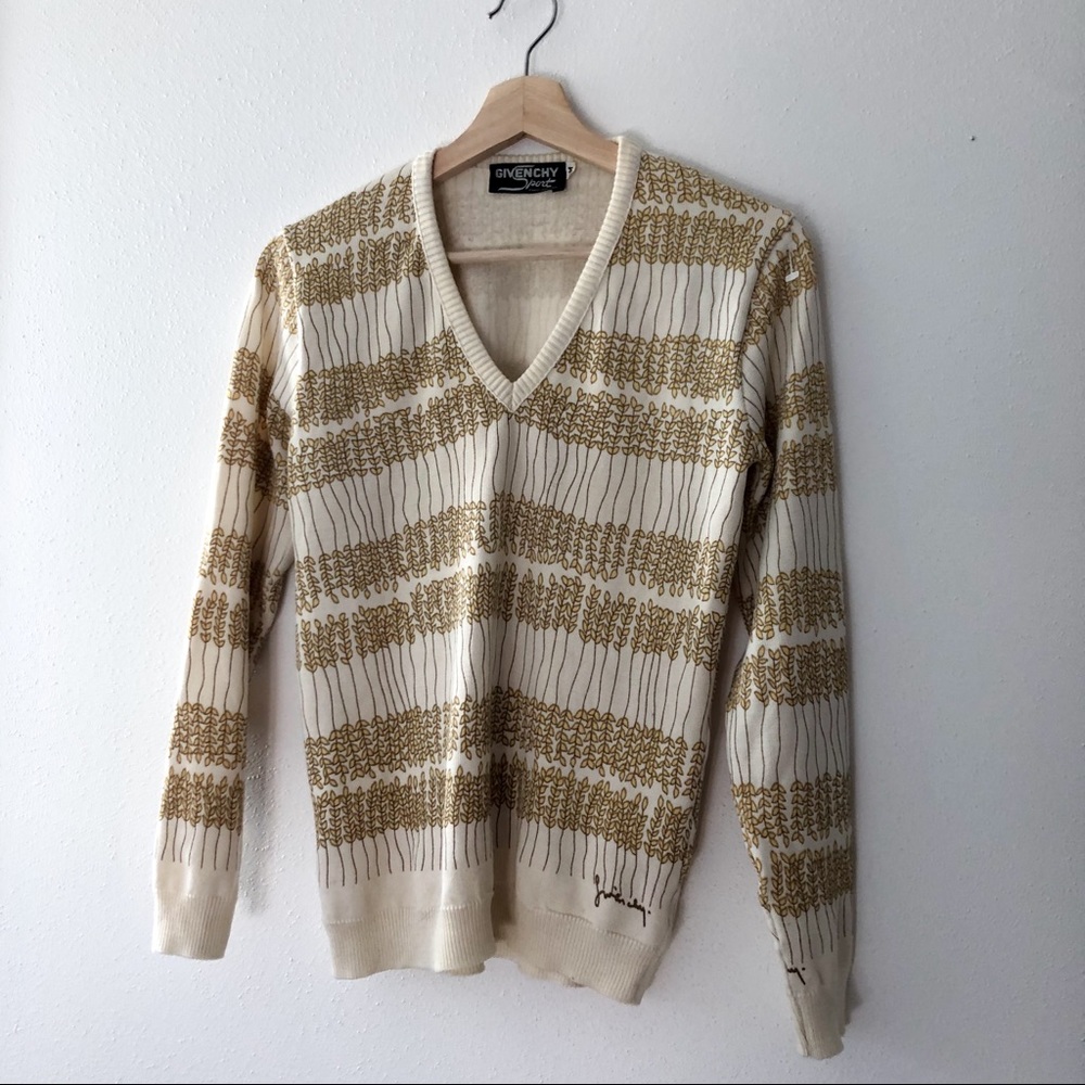 Vintage Givenchy Sport Sweater